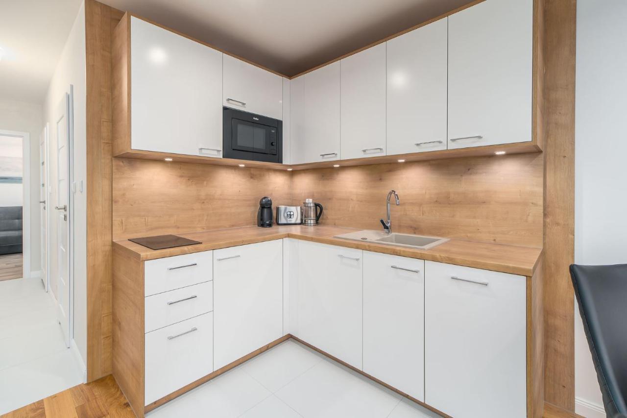 Apart111 Apartament Rodzinny 3 Pokoje - 2 Sypialnie- Sauna, Silownia Kołobrzeg Extérieur photo