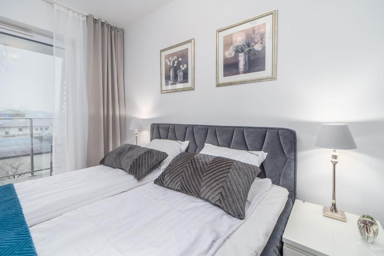 Apart111 Apartament Rodzinny 3 Pokoje - 2 Sypialnie- Sauna, Silownia Kołobrzeg Extérieur photo