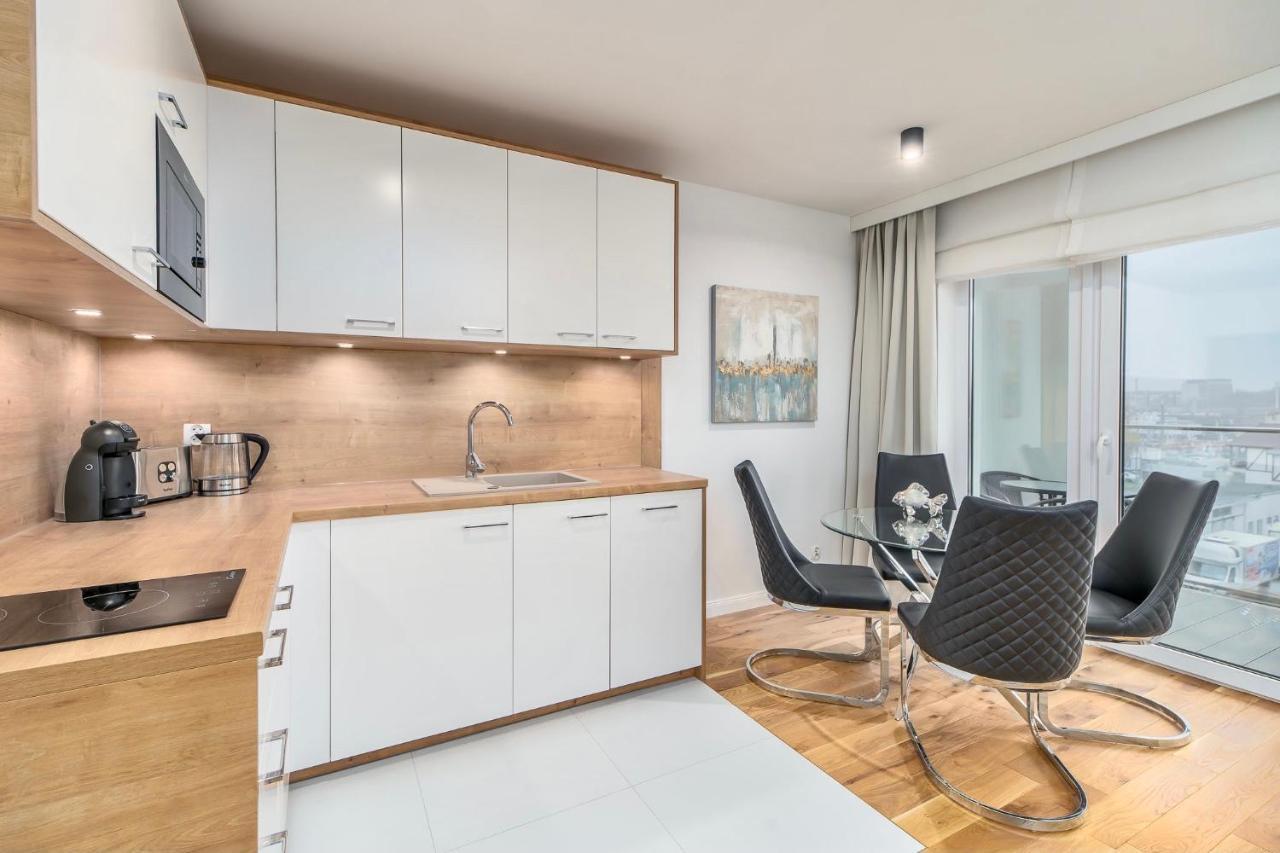 Apart111 Apartament Rodzinny 3 Pokoje - 2 Sypialnie- Sauna, Silownia Kołobrzeg Extérieur photo