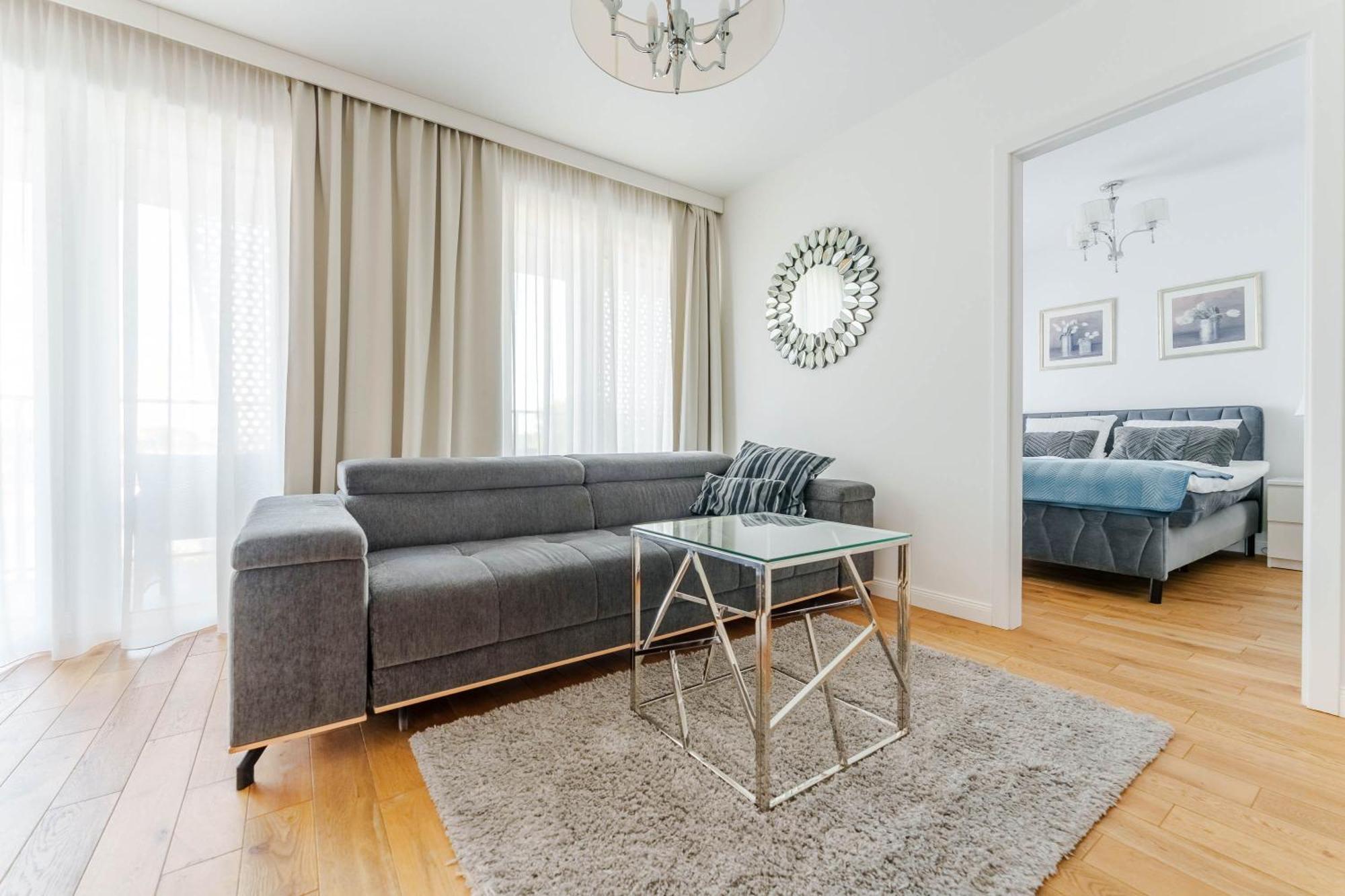 Apart111 Apartament Rodzinny 3 Pokoje - 2 Sypialnie- Sauna, Silownia Kołobrzeg Extérieur photo