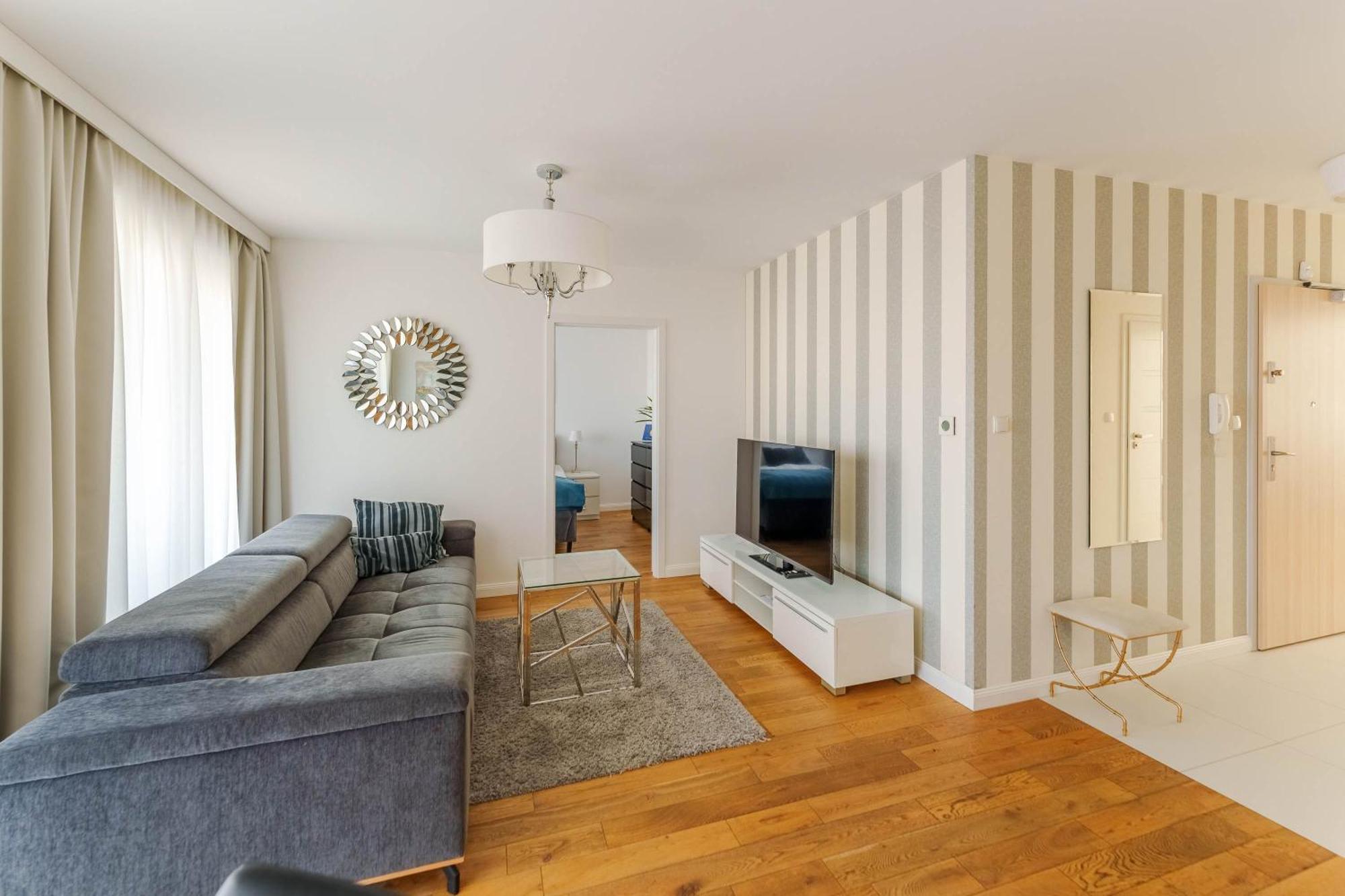 Apart111 Apartament Rodzinny 3 Pokoje - 2 Sypialnie- Sauna, Silownia Kołobrzeg Extérieur photo