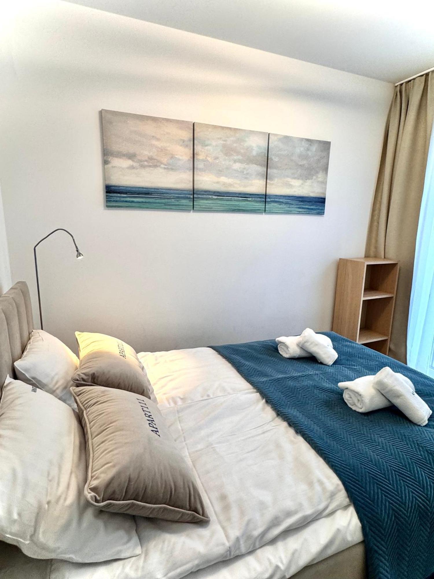 Apart111 Apartament Rodzinny 3 Pokoje - 2 Sypialnie- Sauna, Silownia Kołobrzeg Extérieur photo