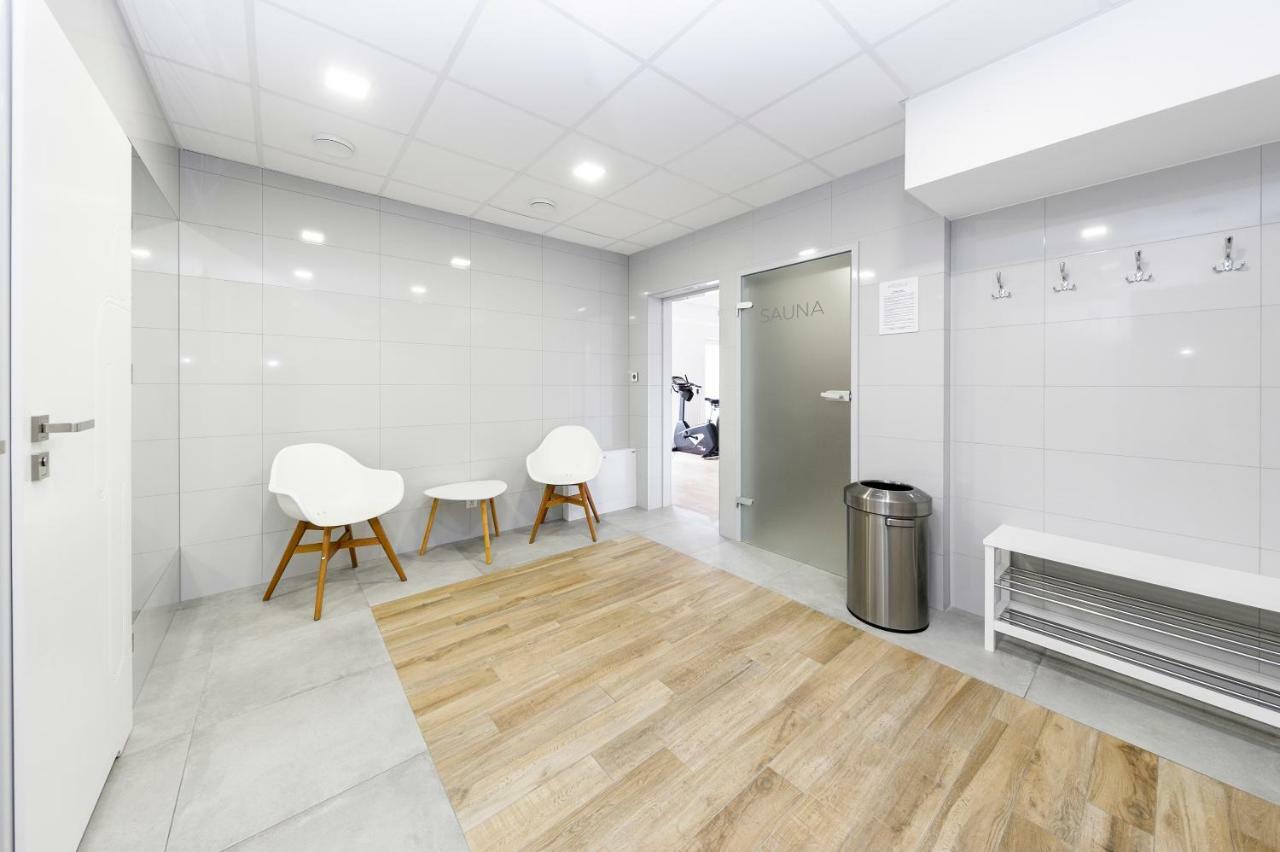 Apart111 Apartament Rodzinny 3 Pokoje - 2 Sypialnie- Sauna, Silownia Kołobrzeg Extérieur photo