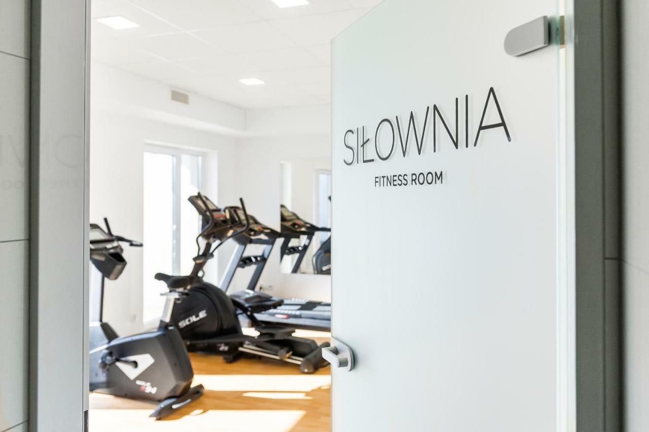Apart111 Apartament Rodzinny 3 Pokoje - 2 Sypialnie- Sauna, Silownia Kołobrzeg Extérieur photo
