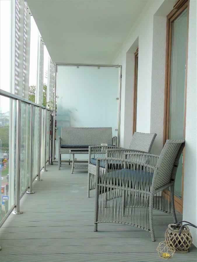 Apart111 Apartament Rodzinny 3 Pokoje - 2 Sypialnie- Sauna, Silownia Kołobrzeg Extérieur photo